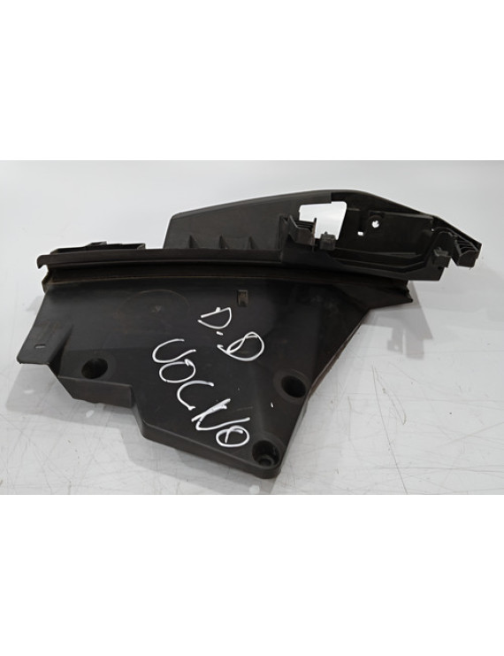 Guia Suporte Vidro Dianteira Direita Volvo C30 2007 - 2013 Preto