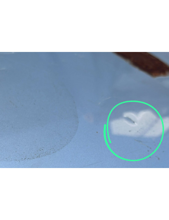 Capô Audi A3 Sportback 2007 A 2012 / Detalhe