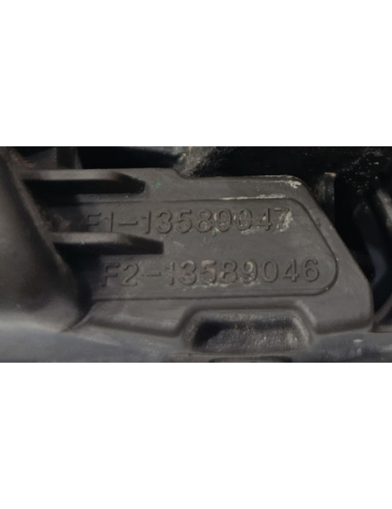 Maçaneta Interna Dianteira Direita Cobalt 2014 2015 Preto Dianteira