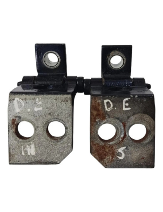 Par Dobradiça Porta Diant Esquerda Peugeot 206 207 2007 2012