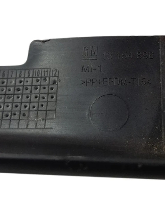 Acabamento Banco Dianteiro Esquerdo Vectra 2010 Preto