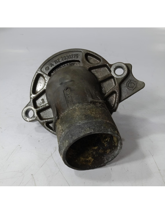 Flange Válvula Termostática Mercedes Ml350 5.0 2001 - 2006