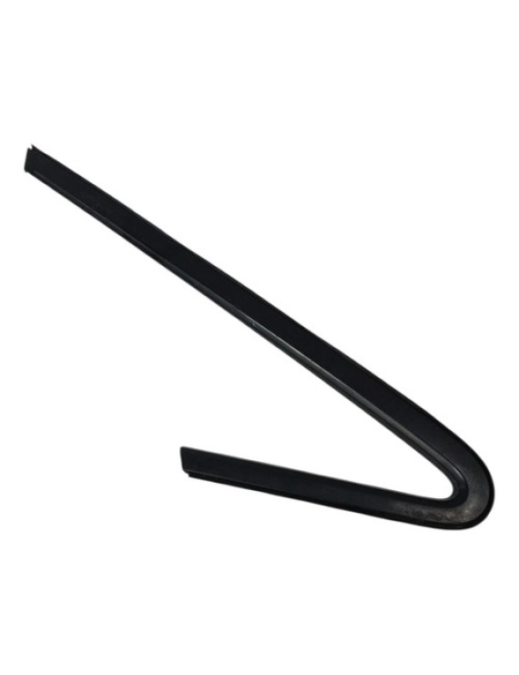 Friso Vidro Fixo Dianteiro Direito New Civic 2007 - 2011 Preto