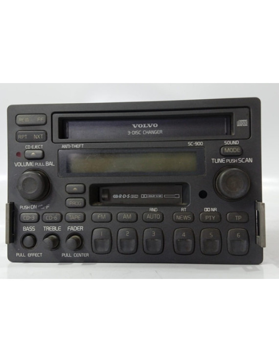 Rádio Cd Player Volvo S70 V70 1997