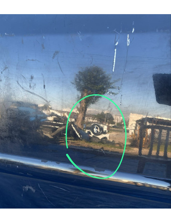 Porta Traseira Esquerda Peugeot 307 2003 Á 2011 Detalhe