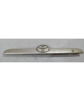 Aplique Friso Tampa Traseira Corolla 2003 - 2008 Preto