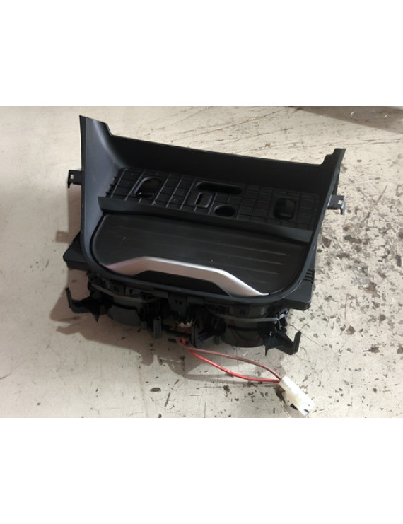 Console Porta Copos Bmw X4 2015 2016 2017 2018 Preto