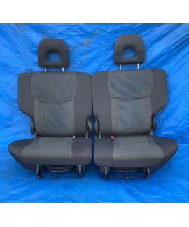 Bancos Traseiros (tecido) Rav 4 2001 A 2005 Preto Bancos Traseiros (tecido) Rav 4 2001 A 2005 Preto