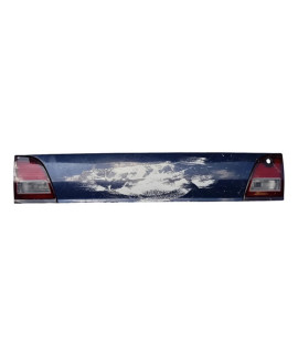 Moldura Lanterna Porta Malas Toyota Camry 1995 1996 Preto