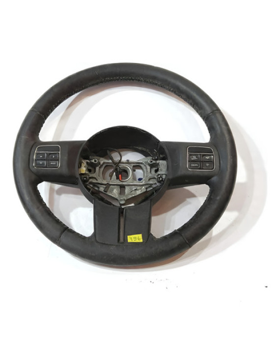 Volante Direção Grand Cherokee 2011 2012 2013 Preto