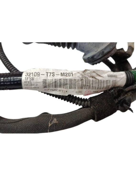 Chicote Tampa Traseira Hrv 2018 2019 2020 2021