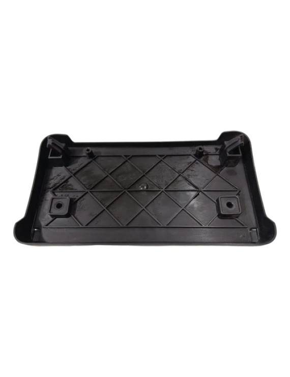 Suporte Placa Chrysler 300c 2007 2008 Preto