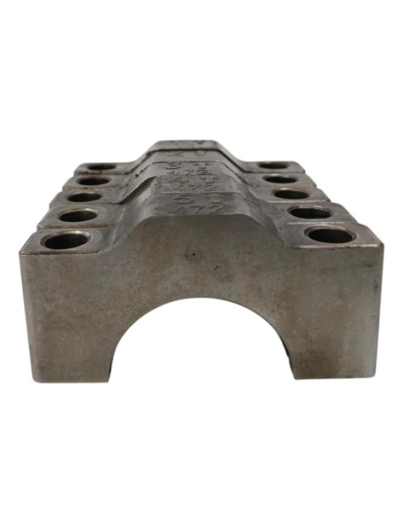 Kit Mancal Virabrequim Chery Qq 1.1 2010 - 2014 Prateado