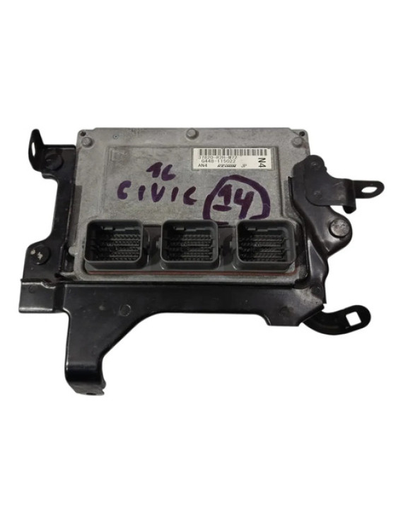 Módulo Injeção Civic 2.0 2012 - 2016 / 37820-r2h-m72