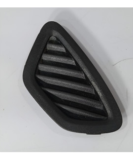 Tela Grade Esquerda Painel Tabelier Onix 2013 - 2019 Preto