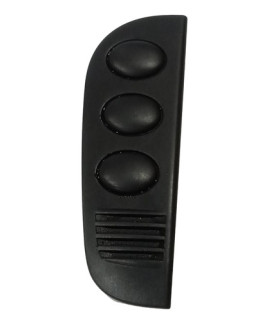 Moldura Botão Esquerdo Falso Citroen C3 2004