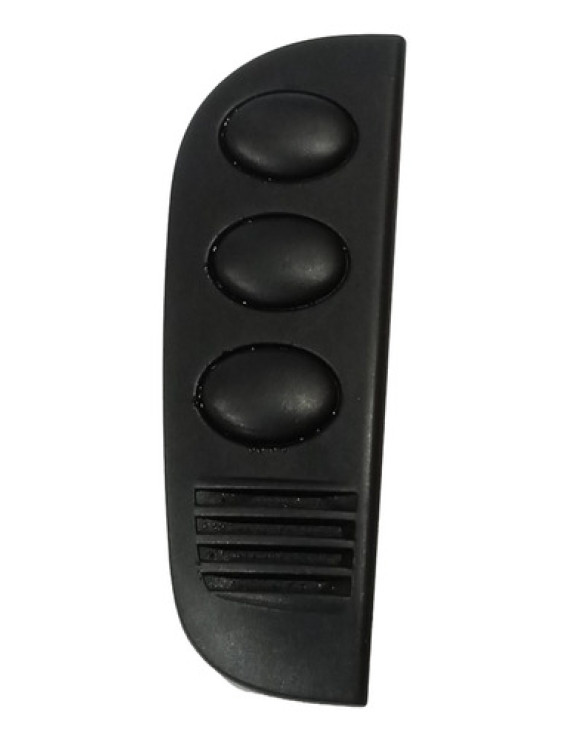 Moldura Botão Esquerdo Falso Citroen C3 2004