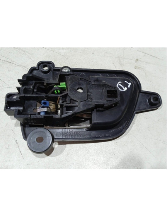Maçaneta Interna Traseira Direita Outlander Lancer 2012