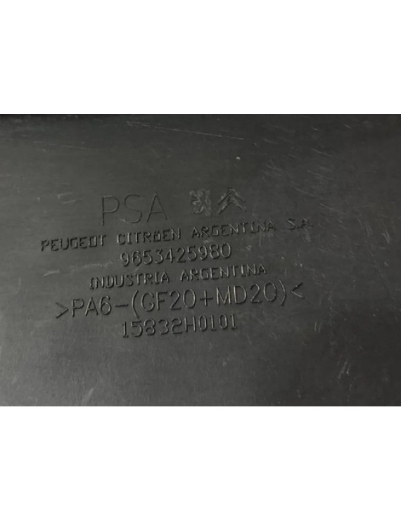 Tampa Capa Motor Peugeot 307 408 2.0 2005 - 2012 Detalhe