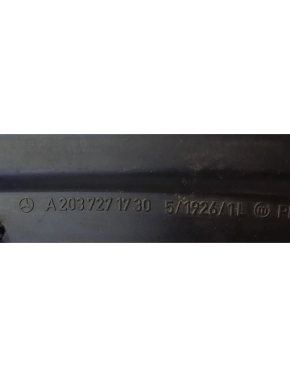 Acabamento Porta Traseira Direita Mercedes C320 2001 Preto