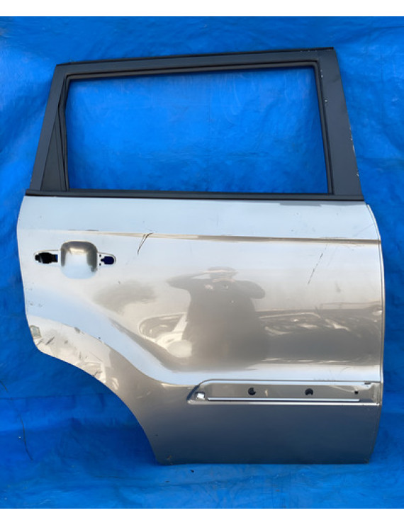 Porta Traseira Direita Kia Soul 2011 2012 2013 2014 2015 Traseira Direita Prateado
