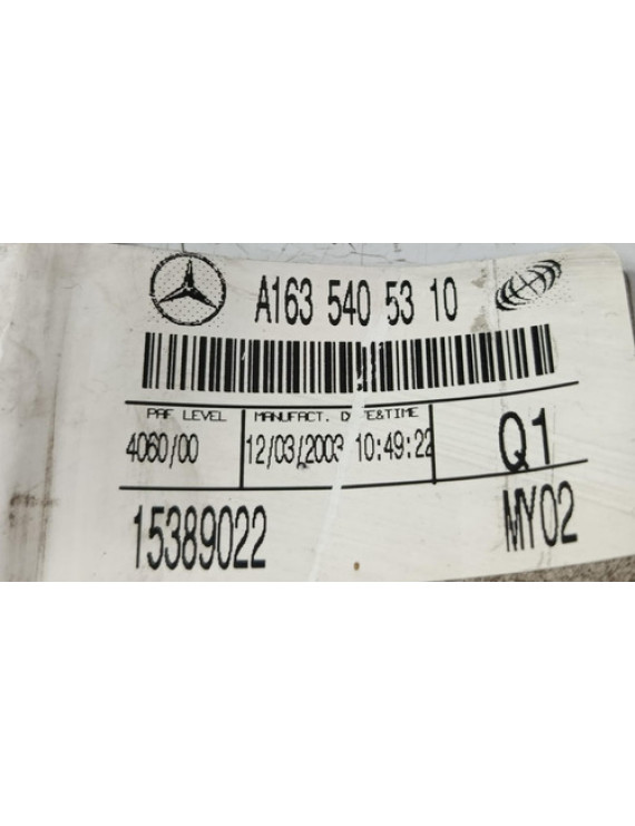 Auxílio De Estacionamento Pdc Mercedes Ml500 2005