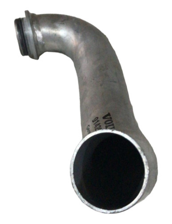 Mangueira Tubo Intercooler Volvo Xc90 2.9 2005 - 2011 Prata