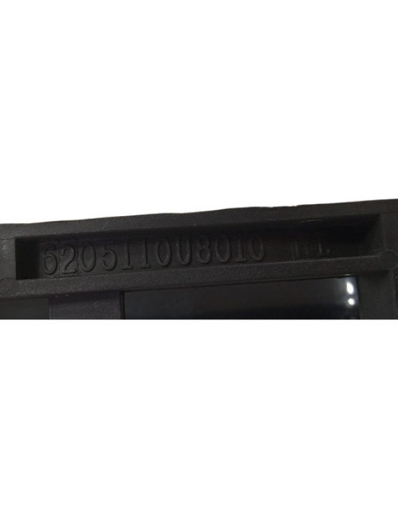 Maçaneta Externa Traseira Esquerda Jac J3 2010 - 2015 Preto Traseira