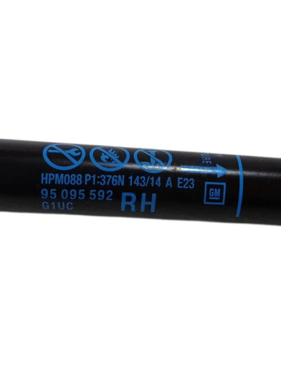 Amortecedor Direito Tampa Traseira Tracker 2014 - 2020