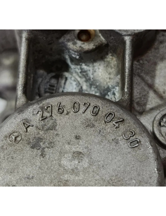 Carcaça Bomba Alta Mercedes Ml350 C350 3.5 2012 Cinza