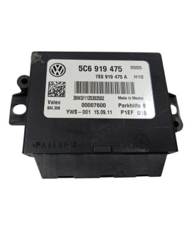 Módulo Estacionamento Jetta 2011 - 2015 / 5c6919475 Preto