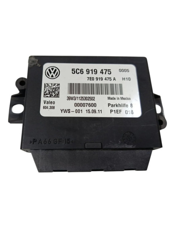 Módulo Estacionamento Jetta 2011 - 2015 / 5c6919475 Preto