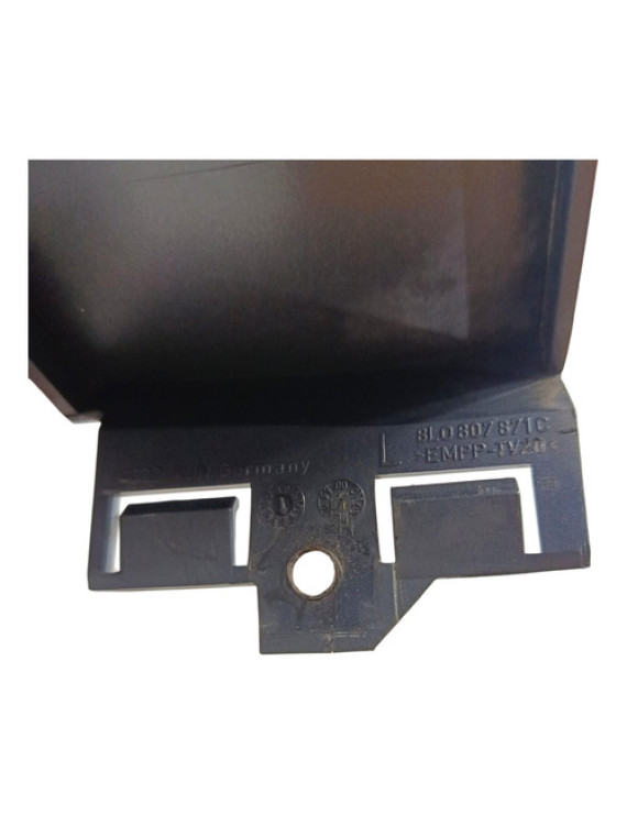 Acabamento Friso Lanterna Esquerda Audi A3 2001 - 2005 Preto