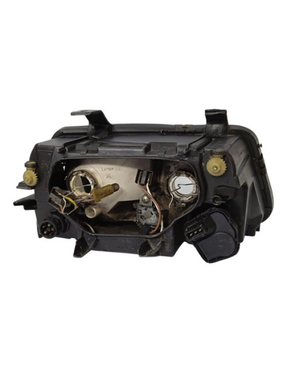 Farol Esquerdo Audi A4 1997 - 2000 Detalhes Esquerdo/motorista