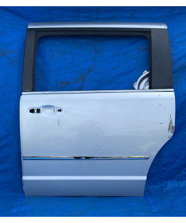 Porta Traseira Esquerda Town & Country 2008 A 2016 Traseira Esquerda Prateado