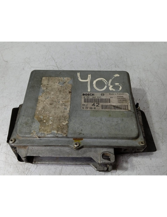 Módulo Injeção Citroen Xantia 2.0 Peugeot 406 / 9629766680