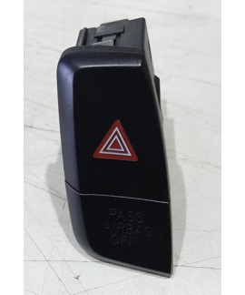 Botão Pisca Alerta Audi A5 2013 2014 Preto