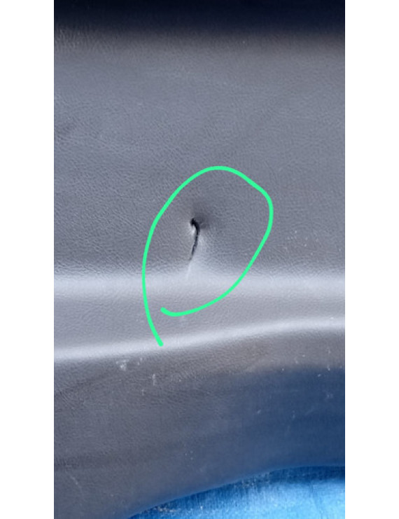 Forro Da Tampa Traseira Freelander 2 2007 - 2014 Detalhe