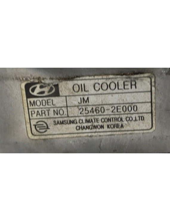 Resfriador Óleo Cambio Tucson Sportage 2.0 2005 - 2015