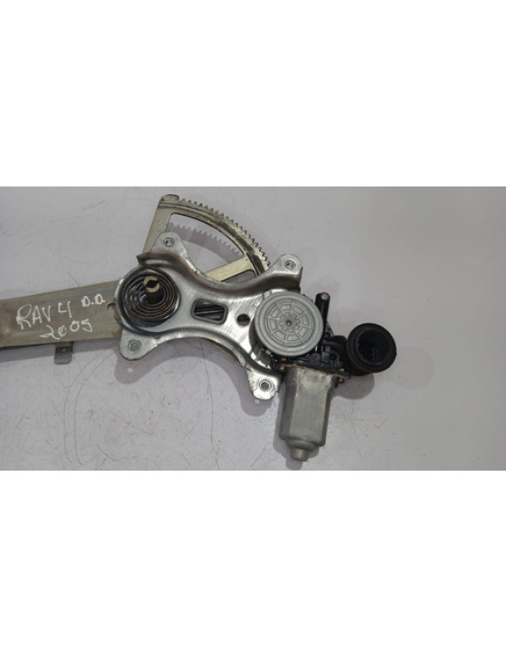 Máquina De Vidro Dianteiro Direito Toyota Rav4 2008 - 2012