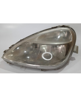Farol Esquerdo Mercedes Classe A 160 190 1999 - 2005 Detalhe Esquerdo/motorista