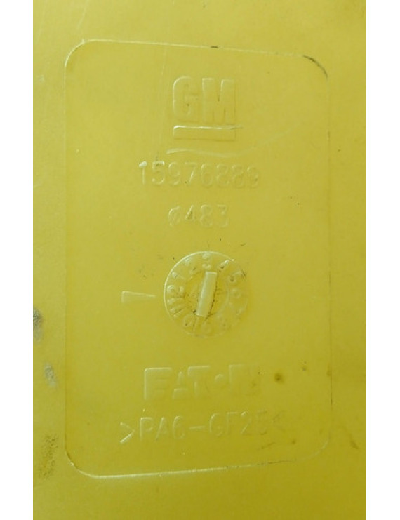 Helice Ventilador Blazer S10 4.3 V6 1996 - 2004 Amarelo