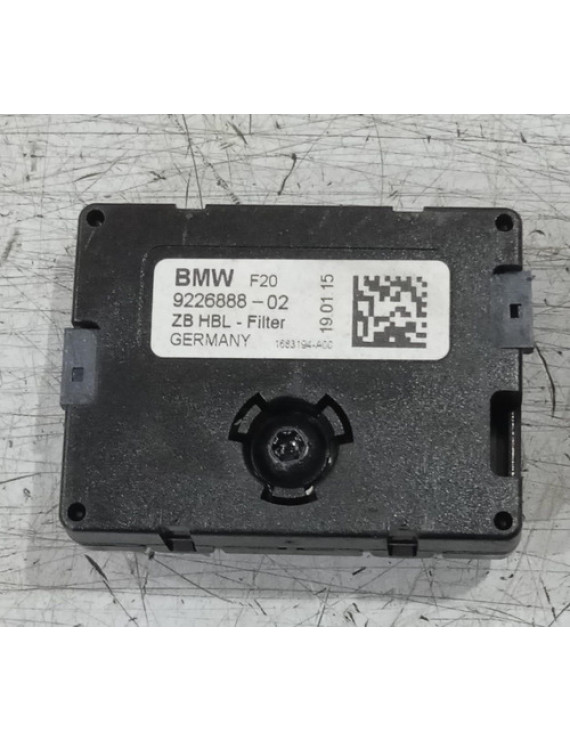 Módulo Amplificador Antena Bmw 135i 2015 / 9226888-02  