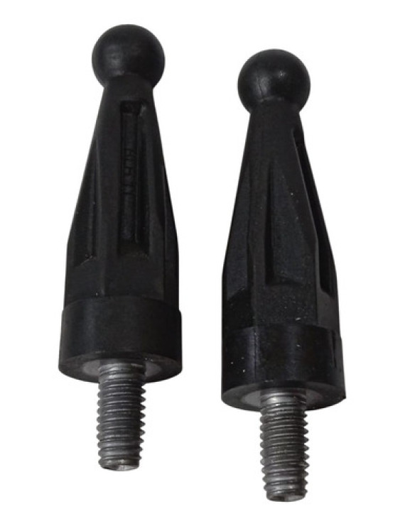 Kit Suporte Guia Tampa Motor Audi A4 2011 180cv Preto