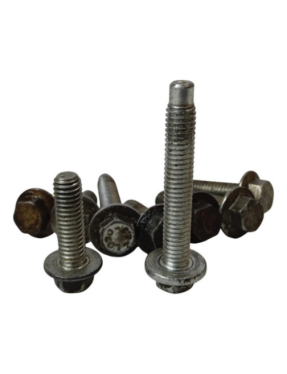 Kit Parafuso Bomba De Óleo Sandero 1.0 16v 2007 - 2013 Preto