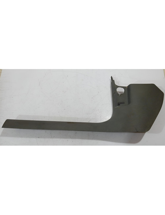 Moldura Soleira Dianteira Esquerda Audi A4 2009 - 2013 Preto