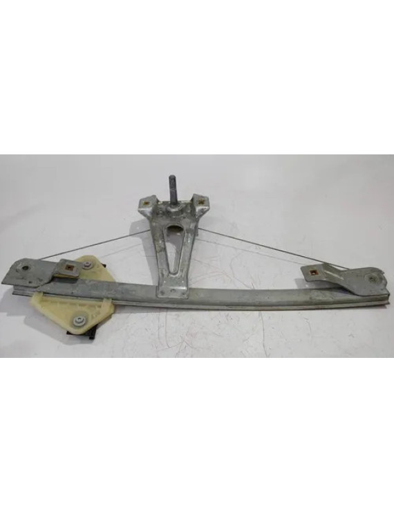 Máquina Vidro Manual Traseira Esquerda Clio 2000 - 2012