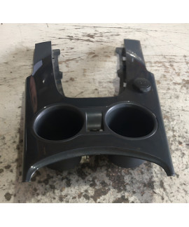 Porta Copos Console Peugeot 3008 2012 Preto