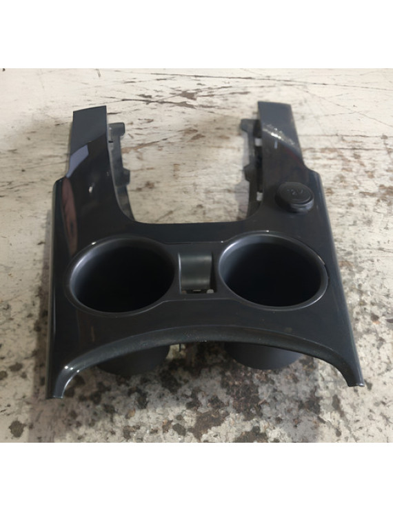 Porta Copos Console Peugeot 3008 2012 Preto