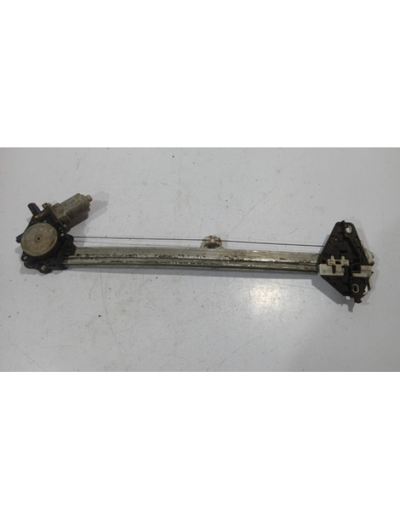 Máquina De Vidro Traseira Esquerda Honda Civic 2007 - 2011